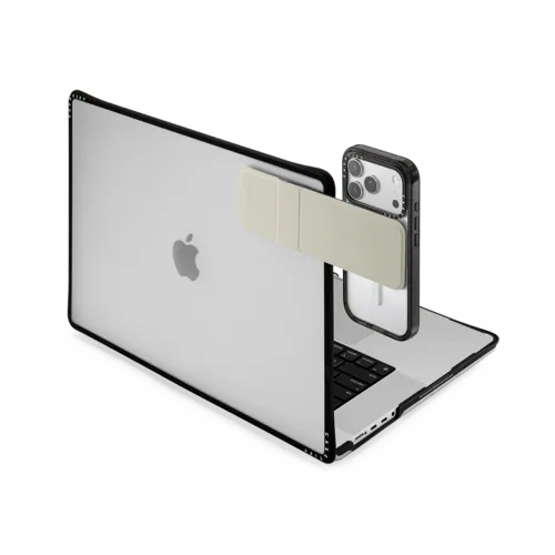 8-beat Heart - Snappy Laptop Phone Mount - Snappy Laptop Phone Mount MagSafe Compatible