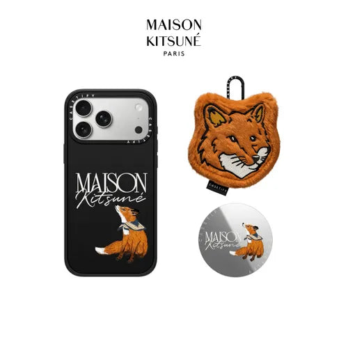 Bandana Fox Case (Black) - - - Value Set