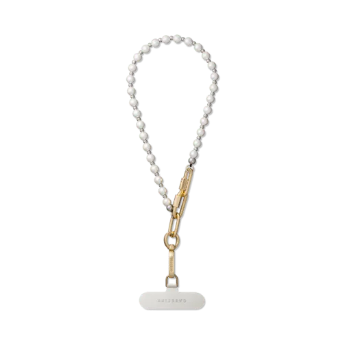 2-in-1 Metal Cross-body Chain - Silver
