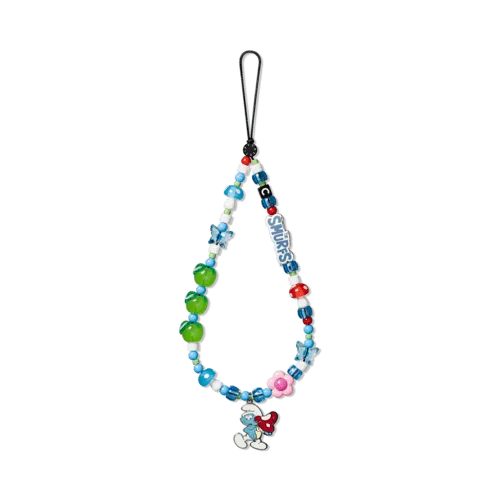 The Smurfs Garden Phone Charm