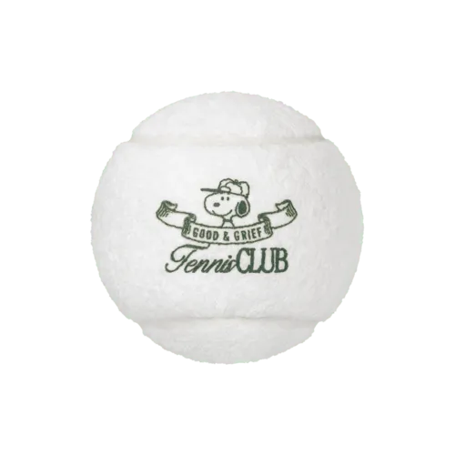 Peanuts Collectible Tennis Ball - -